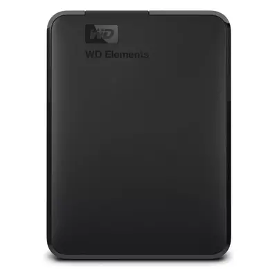 WD Elements Portable 5TB Externí 3.5" disk USB 3.0 WDBU6Y0050BBK-WESN Černá