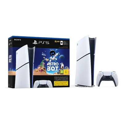 PlayStation 5 Slim Digital Edition Astro Bot bundle