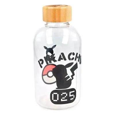 Pokemon Pikachu skleněná láhev 620 ml