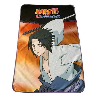 Naruto Shippuden Fleece Blanket Sasuke 100 x 150 cm Vícebarevná