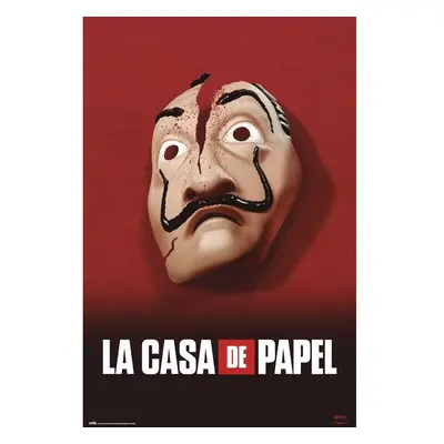 Plakát La Casa De Papel - Mask (132)