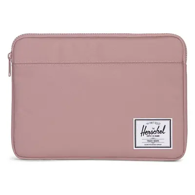 Herschel Anchor Sleeve pro Macbook/notebook 13" růžový