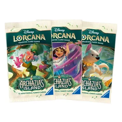 Disney Lorcana TCG Archazia's Island Booster