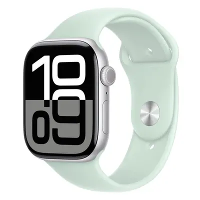 Apple Watch 49/46/45/44mm akvamarínový sportovní řemínek M/L Akvamarínová