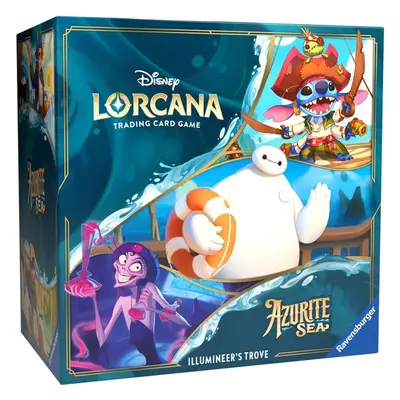 Disney Lorcana TCG Azurite Sea Illumineer's Trove