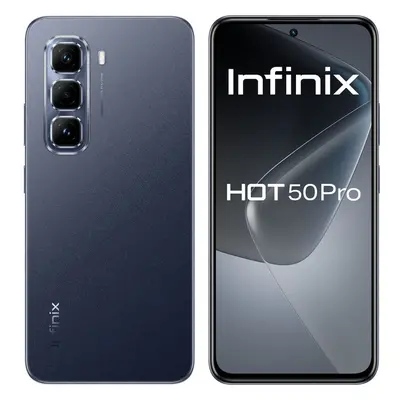 Infinix Hot 50 Pro 8+128GB Sleek Black Černá