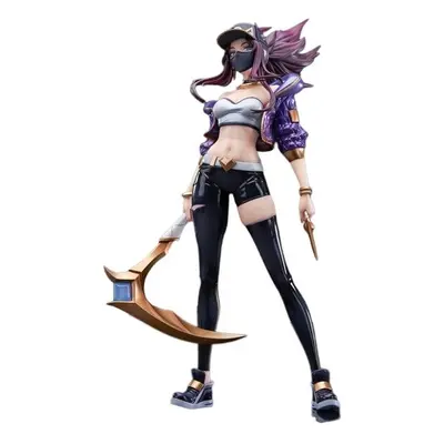 Soška League of Legends - K/DA Akali 1/7 Vícebarevná