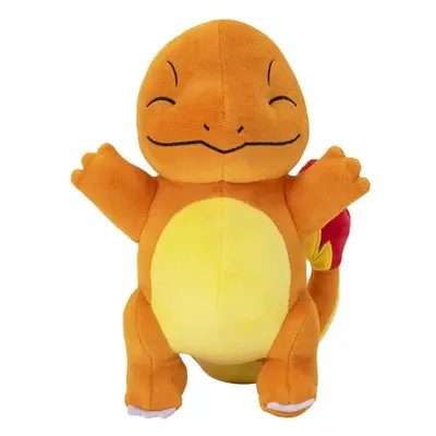 Plyšák Pokémon Charmander (Closed Eyes) 20 cm