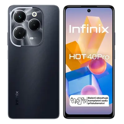 Infinix Hot 40 PRO 8GB/256GB hvězdně černá