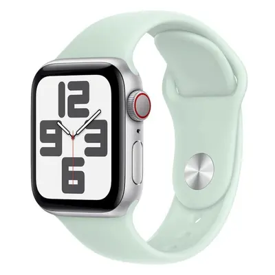 Apple Watch 41/40/38mm akvamarínový sportovní řemínek M/L Akvamarínová