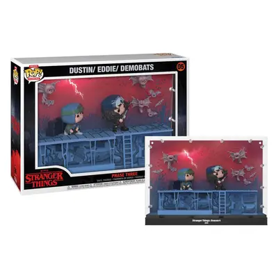 Funko Pop! Stranger Things Eddie, Dustin and Demobats Phase Three Moment 05