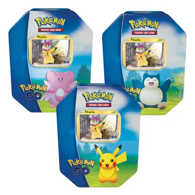 Pokémon TCG: Pokémon GO Gift Tin