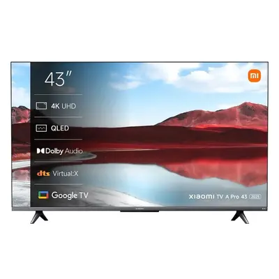 Xiaomi TV A Pro 43 EU Černá