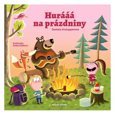 Hurááá na prázdniny