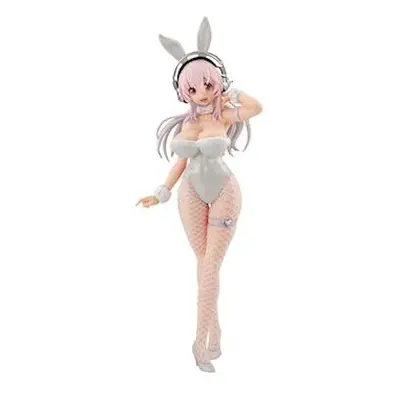 Super Sonico BiCute Bunnies PVC Statue Pearl White Ver. 30 cm