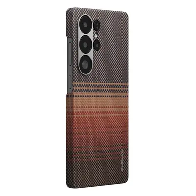 Pitaka Tactile Woven Case kryt Samsung Galaxy S25 Ultra Sunset