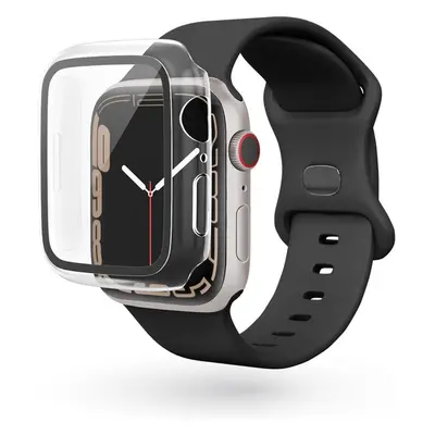 iWant Glass Case kryt Apple Watch Series 7/8/9 45mm