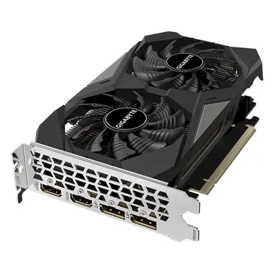 GIGABYTE NVIDIA GeForce RTX 3050 WINDFORCE OC 6G (GV-N3050WF2OC-6GD) Černá