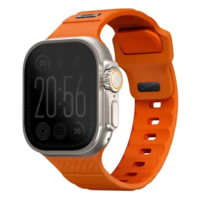 UNIQ Stride FKM Rubber voděodolný řemínek Apple Watch 49/45/44/42mm oranžový