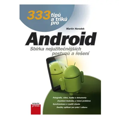 333 tipů a triků pro Android