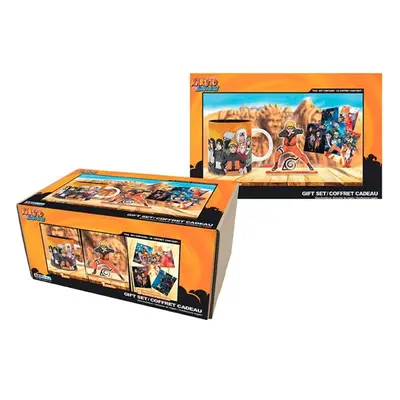 Dárkový set Naruto Shippuden - Hrnek, figurka a set pohlednic