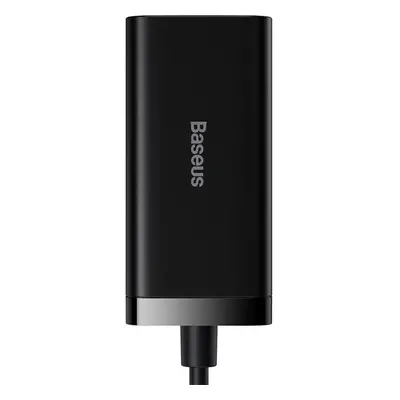 BASEUS ATCUSBC100W15MBASBK Šedá