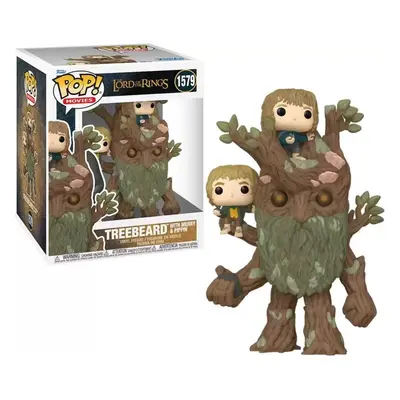 Funko Pop! 1579 The Lord of the Rings Treebeard with Merry Pippin