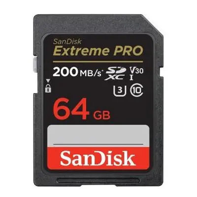 SanDisk Extreme PRO 64 GB SDXC SDSDXXU-064G-GN4IN