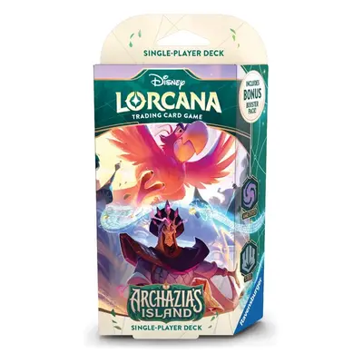 Disney Lorcana TCG Archazia's Island Starter Deck Amethyst & Steel