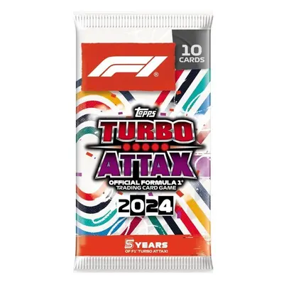 Topps Formula 1 2024 Turbo Attax Booster