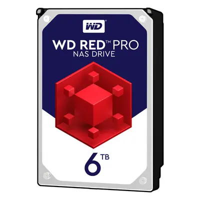 WD Pro 6TB, 3,5", WD6003FFBX