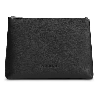 Woolnut Leather Pouch kožené pouzdro černé