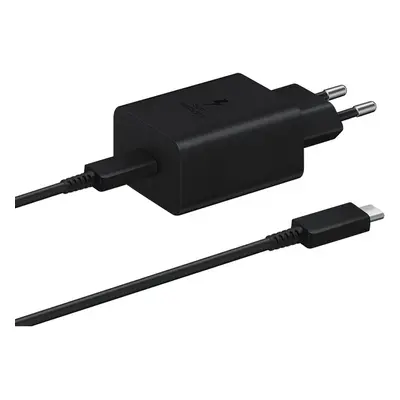 Samsung USB-C síťový adaptér (45W) + USB-C kabel černý (EP-T4510NBE)