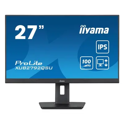 iiyama XUB2792QSU-B6 Černá