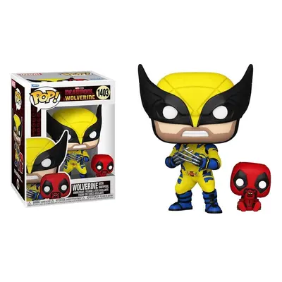 Deadpool 3 POP & Buddy! Vinyl Figure Wolverine w/ Babypool 9 cm