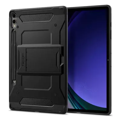 Spigen Tough Armor Pro kryt Samsung Galaxy Tab S10+/S9+ černý