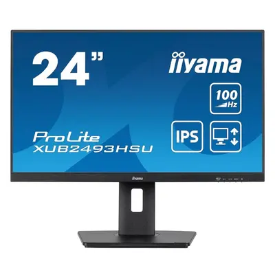 iiyama ProLite XUB2493HSU-B7 Černá