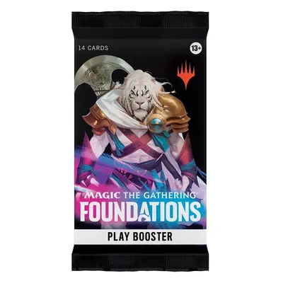 Blackfire Karetní hra Magic: The Gathering Foundations - Play Booster (14 karet)