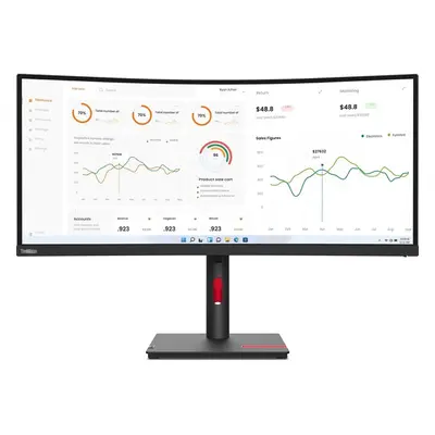 Lenovo ThinkVision T34w-30 Černá