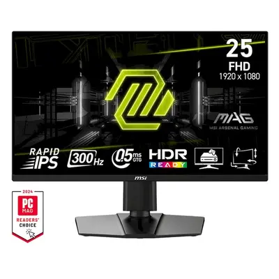 MSI MAG 255PXF Černá