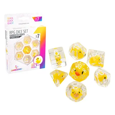 Gamegenic RPG set kostek Rubber Duck (7 kostek) Embraced Series