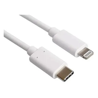 PremiumCord Lightning - USB-C™ USB nabíjecí a datový kabel MFi pro Apple iPhone/iPad, 0,5m