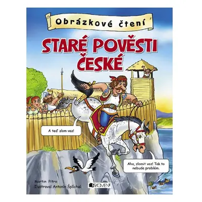 Obrázkové čtení – Staré pověsti české