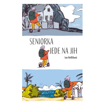 Seniorka jede na jih