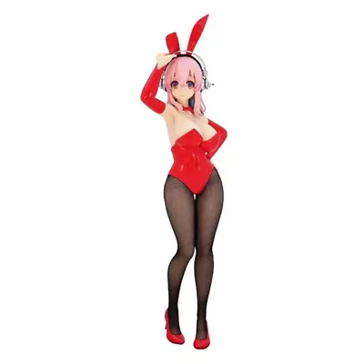 Furyu Super Sonico BiCute Bunnies PVC Soška Red Color Ver. 30 cm