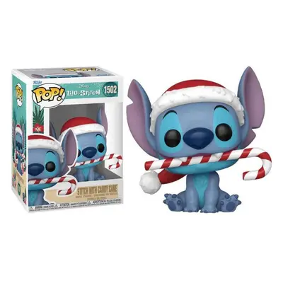 Funko Pop! 1502 Disney Lilo & Stitch Stitch with Candy Cane