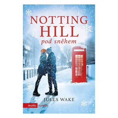 Notting Hill pod sněhem