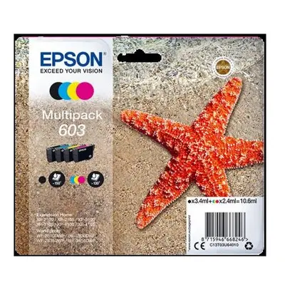 Epson 603 Starfish 4barevný multipack