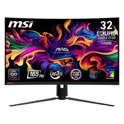 MSI MAG 321CUP QD-OLED Černá