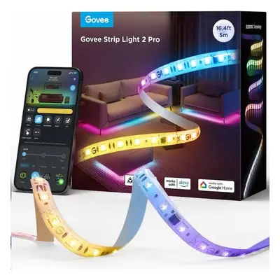 Govee Strip Light 2 Pro RGBICWW H61F53D1